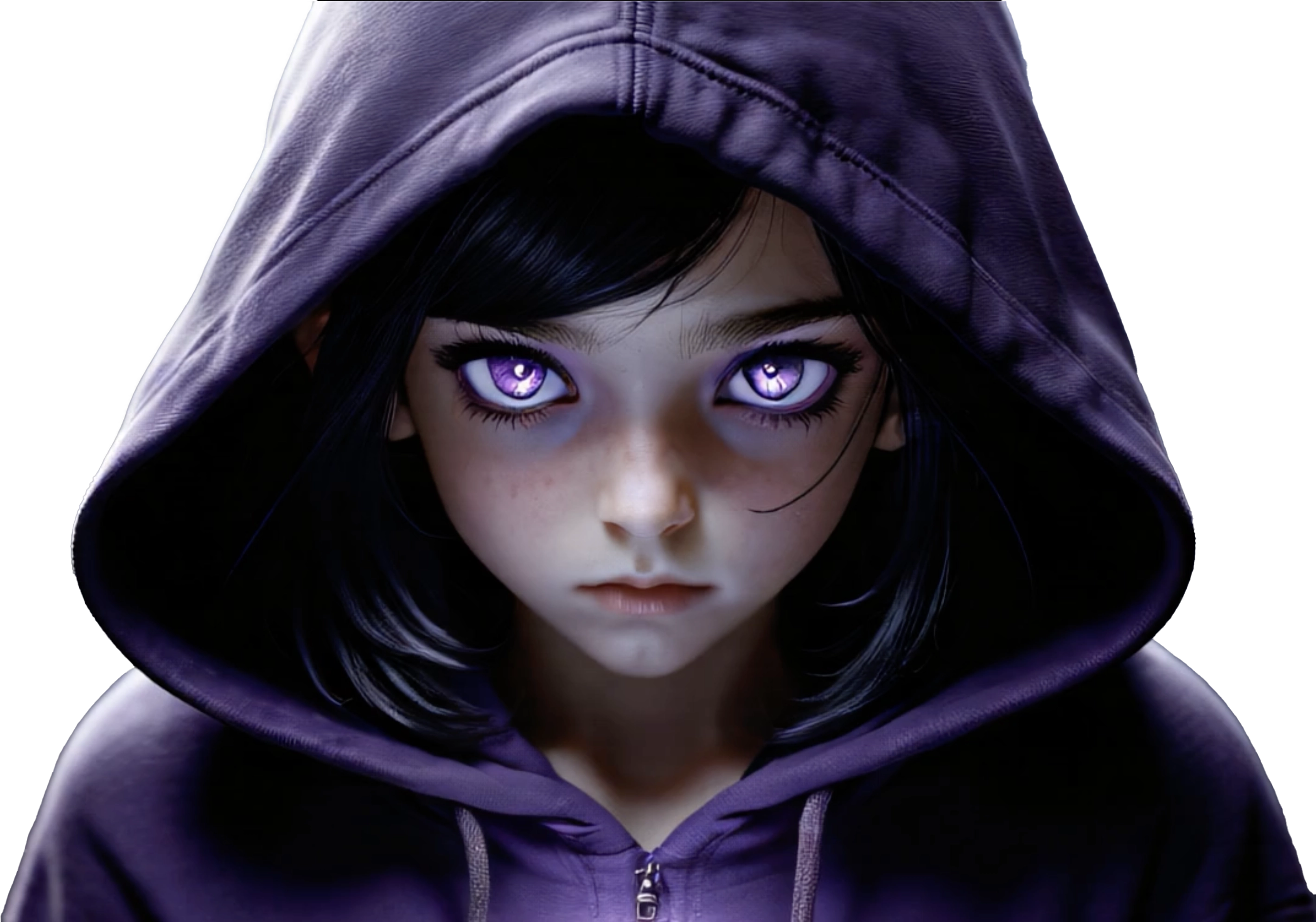 Dark Violet is starring at you!